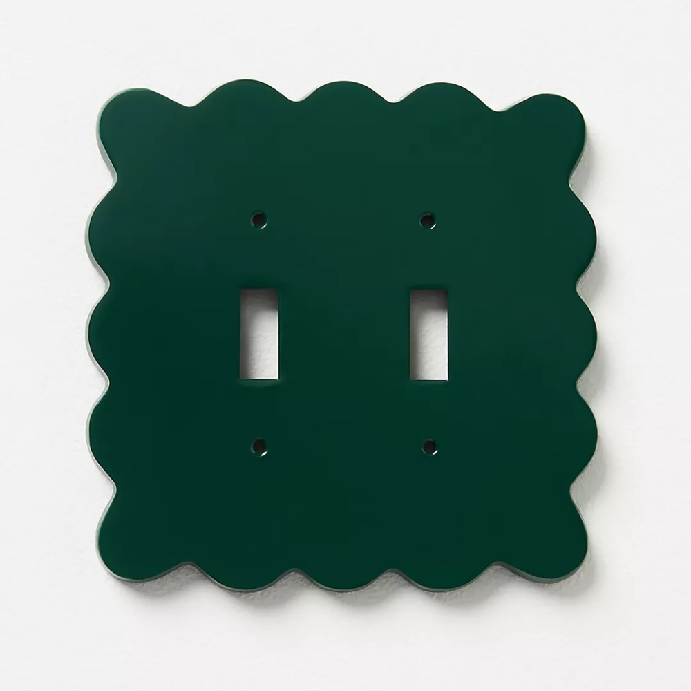 Anthropologie Wiggle Switch Plate
